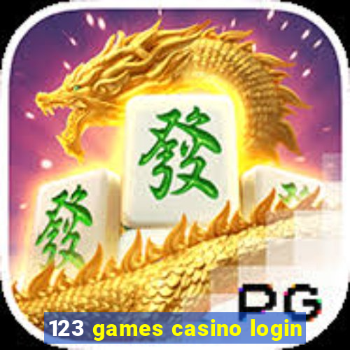 123 games casino login